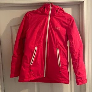 HH Pink Ski Jacket